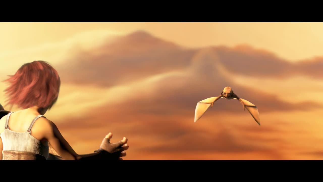 Vivi playing a film